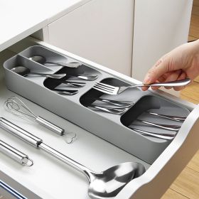 Kitchen Drawer Cutlery Storage Box Tray (5.5")