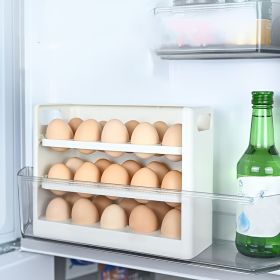 Refrigerator Egg Storage Box (fits on Door Shelf)