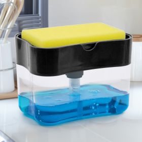 Dish Soap Dispenser/Sponge Holder (Sponge not included)