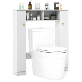 Independent toilet bathroom cabinet
